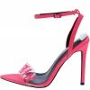 CAPE ROBBIN Livia Pink Women's Heel