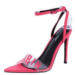 CAPE ROBBIN Livia Pink Women's Heel