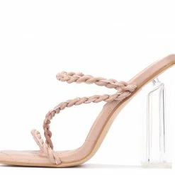 CAPE ROBBIN Shoes Marion196 Nude Women's Heel