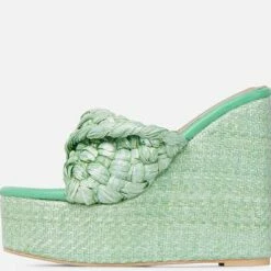 Lemonade Love Triangle Green Women's Wedge What's New