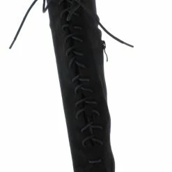 TOP GUY Little Princess Lucy22k Black Kids Boot