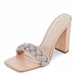 Liliana What's New Ariyah046 Nude Women's Heel