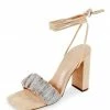 Liliana Marian122 Nude Women's Heel Shoes