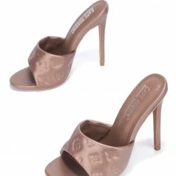 CAPE ROBBIN Mindy240 Copper Women's Heel