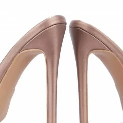 CAPE ROBBIN Mindy240 Copper Women's Heel