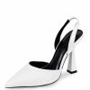Liliana Sophia6 White Women's Heel Shoes