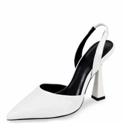 Liliana Sophia6 White Women's Heel Shoes