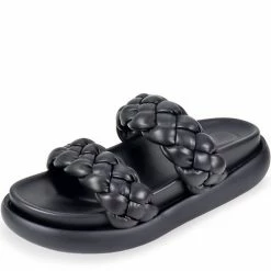 Liliana Reyes203 Black Women's Sandal