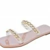 Liliana Shoes Mandy246 Nude Women's Sandal