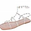 Liliana Meghan166 Clear Women's Sandal