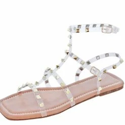 Liliana Meghan166 Clear Women's Sandal