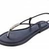 Liliana Ava343 Black Women's Sandal