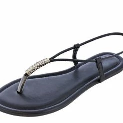 Liliana Ava343 Black Women's Sandal