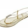 Liliana Ava343 Gold Women's Sandal What's New