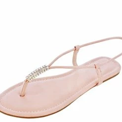 Liliana Ava343 Nude Women's Sandal What's New