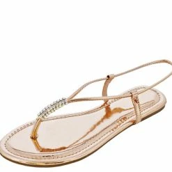Liliana What's New Ava343 Rose Gold Women's Sandal