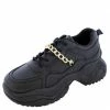 Liliana Iris128 Black Women's Flat