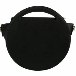 HANDBAG REPUBLIC Vienna80 Black Coffee Circle Two Piece Handbag Set