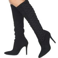 QUPID Milia114xx Black Women's Boot What's New