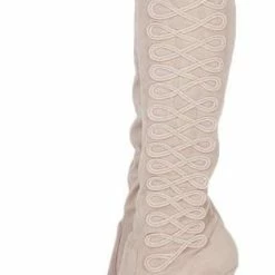 QUPID Milia114xx Taupe Women's Boot