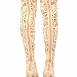 QUPID What's New Milia91x Nude Women's Boot