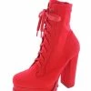 Liliana Viola236 Red Women's Boot Boots