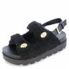 Liliana Essie211 Black Women's Sandal