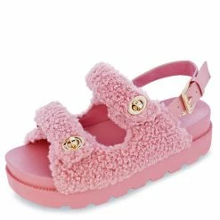 Liliana Shoes Essie211 Pink Women's Sandal