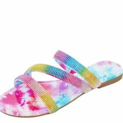 Liliana Nancy210 Rainbow Women's Sandal What's New