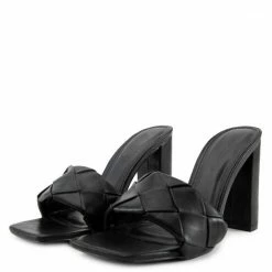 Liliana Norma187 Black Women's Heel