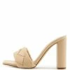 Liliana Shoes Norma187 Nude Women's Heel