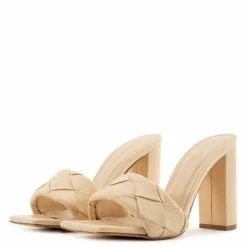Liliana Shoes Norma187 Nude Women's Heel