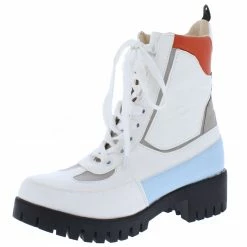 In Touch Boots Danielle279 White Multi Women's Boot