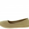 WESTWOOD Shoes Malibu03 Taupe Women's Flat