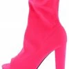 JP Mania45 Neon Pink Women's Boot