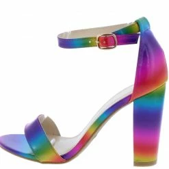 JP Shoes Mania70 Rainbow Women's Heel