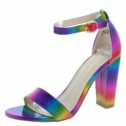 JP Shoes Mania70 Rainbow Women's Heel