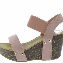 WESTWOOD Mara29 Mauve Women's Wedge