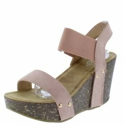 WESTWOOD Mara29 Mauve Women's Wedge