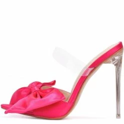 CAPE ROBBIN Dahlia22 Pink Women's Heel