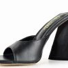 MACHI What's New Marize Black Pu Women's Heel