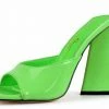MACHI What's New Marize Green Patent Women's Heel