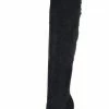 In Touch Boots Denise021 Black Suede Women's Boot