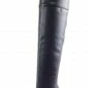 In Touch What's New Denise021 Black Pu Women's Boot