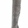 In Touch Denise021 Grey Suede Women's Boot Boots