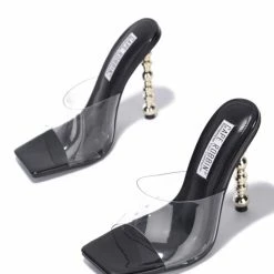 CAPE ROBBIN Sheryl100 Black Women's Heel What's New