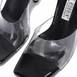 CAPE ROBBIN Sheryl100 Black Women's Heel What's New