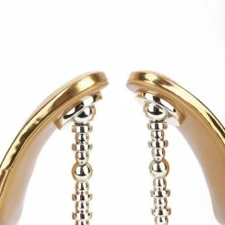 CAPE ROBBIN What's New Sheryl100 Gold Women's Heel