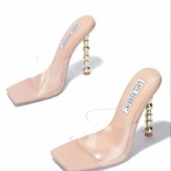 CAPE ROBBIN Sheryl100 Nude Women's Heel What's New