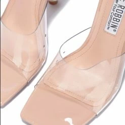 CAPE ROBBIN Sheryl100 Nude Women's Heel What's New
